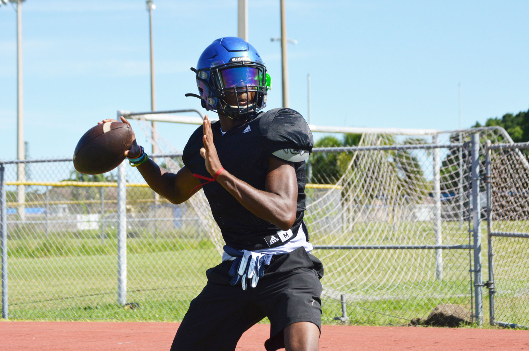 Senior Quarterback Yavis Ferrell.